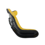 For John Deere 310 310A 310B 401 Backhoe Loader Yellow Seat Cushion 2 Piece