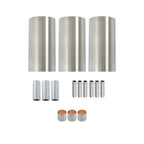 D662 For Kubota Rebuild Overhaul Kit With Gasket Set Bearing&Valve Train Engine