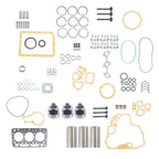 D662 For Kubota Rebuild Overhaul Kit With Gasket Set Bearing&Valve Train Engine