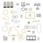 D662 For Kubota Rebuild Overhaul Kit With Gasket Set Bearing&Valve Train Engine