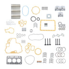 D662 For Kubota Rebuild Overhaul Kit With Gasket Set Bearing&Valve Train Engine