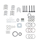 D662 For Kubota Rebuild Overhaul Kit With Gasket Set Bearing&Valve Train Engine