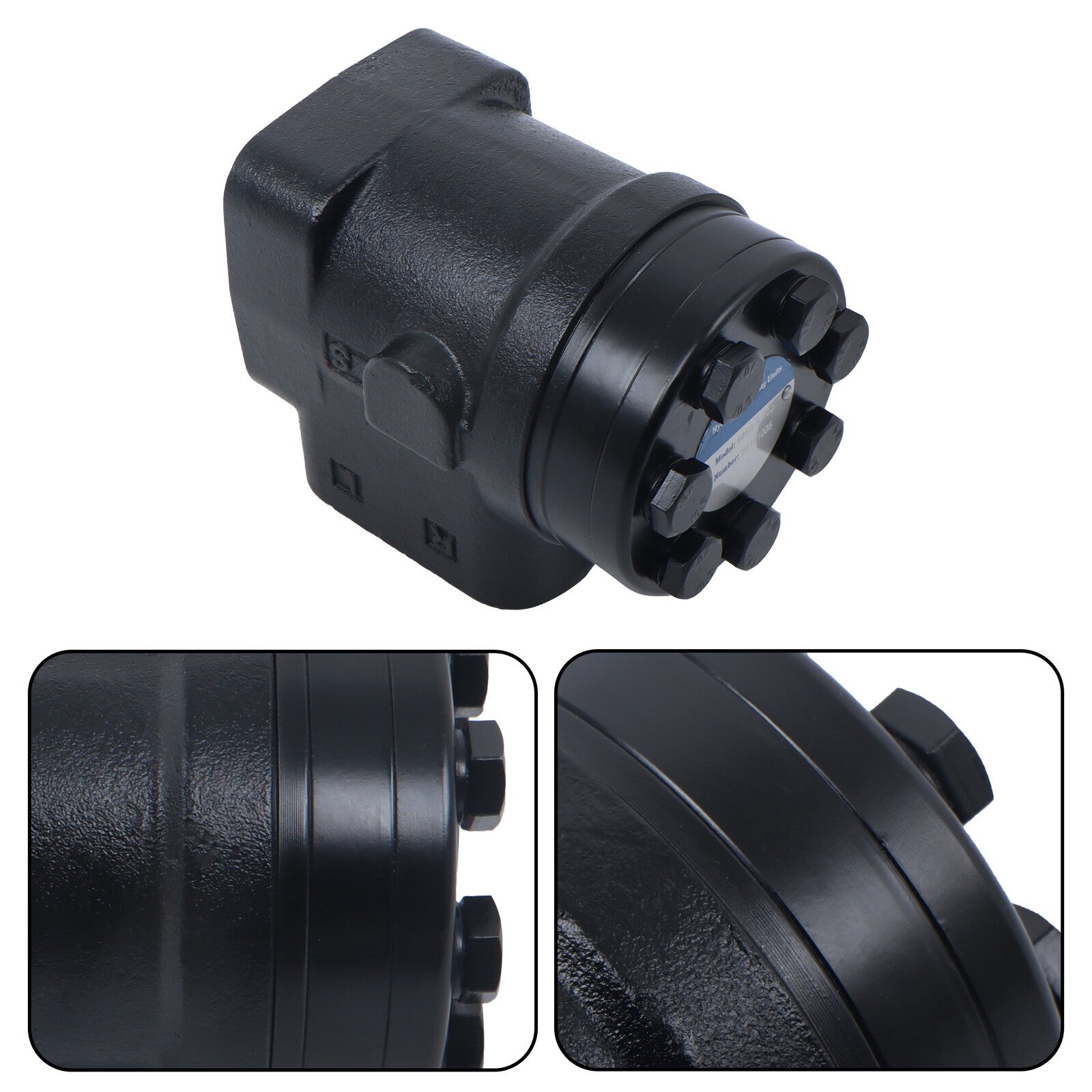 82851795 F2NN3A244BA Steering Motor Pump Valve For Ford New Holland 3010S 4010S