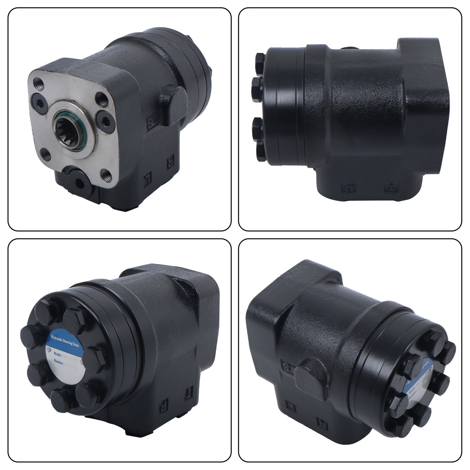 82851795 F2NN3A244BA Steering Motor Pump Valve For Ford New Holland 3010S 4010S