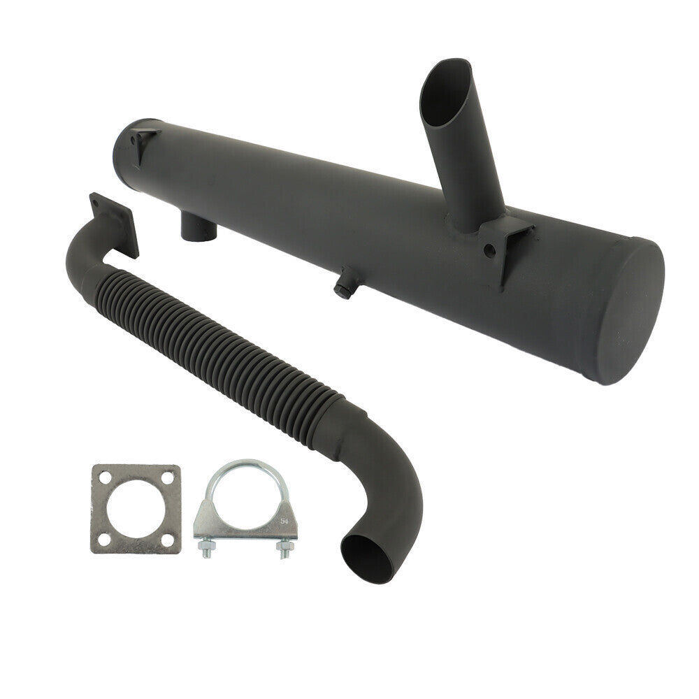 New Muffler Exhaust Pipe Kit 6569624 Fit For Bobcat 643 645 743 1600 US
