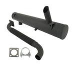 New Muffler Exhaust Pipe Kit 6569624 Fit For Bobcat 643 645 743 1600 US
