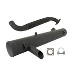 New Muffler Exhaust Pipe Kit 6569624 Fit For Bobcat 643 645 743 1600 US