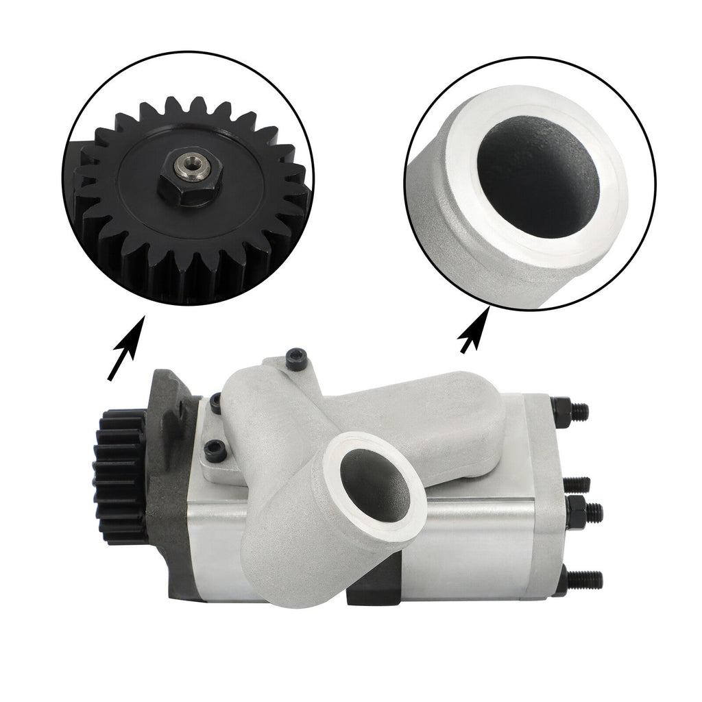 For John Deere RE223233 Hydraulic Pump Tractor 5075E 5075M 5103 5203 5303
