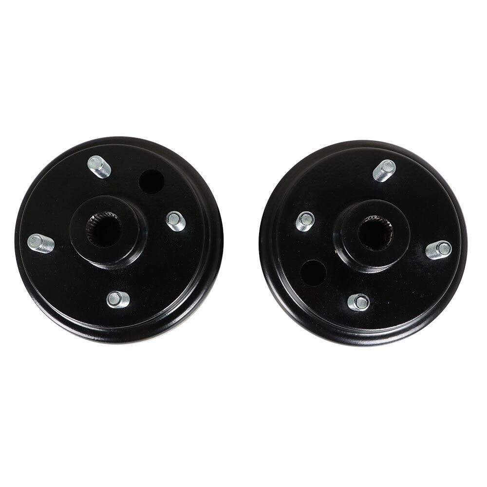 Gas 4 Cycle Golf Cart 1991+ 2X Rear Wheel Brake Hub Drum 30 Teeth For EZGO RXV