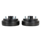 Gas 4 Cycle Golf Cart 1991+ 2X Rear Wheel Brake Hub Drum 30 Teeth For EZGO RXV