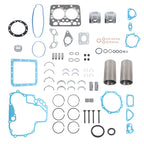Z482 Engine Overhaul Rebuild Kit STD With Liner For KUBOTA T1600H Tractor