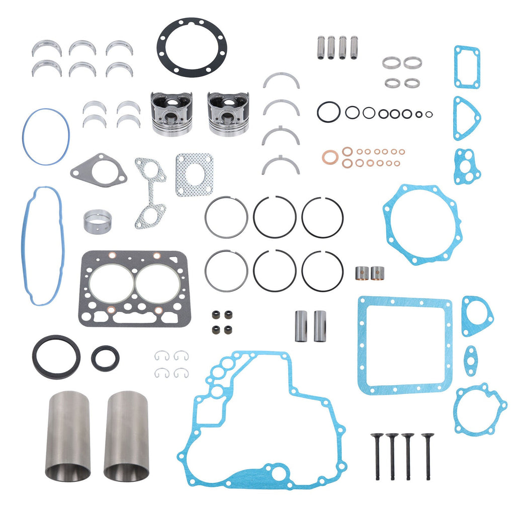 Z482 Engine Overhaul Rebuild Kit STD With Liner For KUBOTA T1600H Tractor