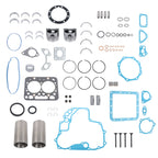 Z482 Engine Overhaul Rebuild Kit STD With Liner For KUBOTA T1600H Tractor