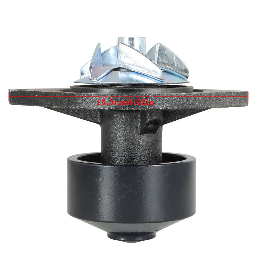 For Dodge RAM 5.9L 6B B5.9 4B  Steel Impeller 89-06 Qsb ISB Water Pump