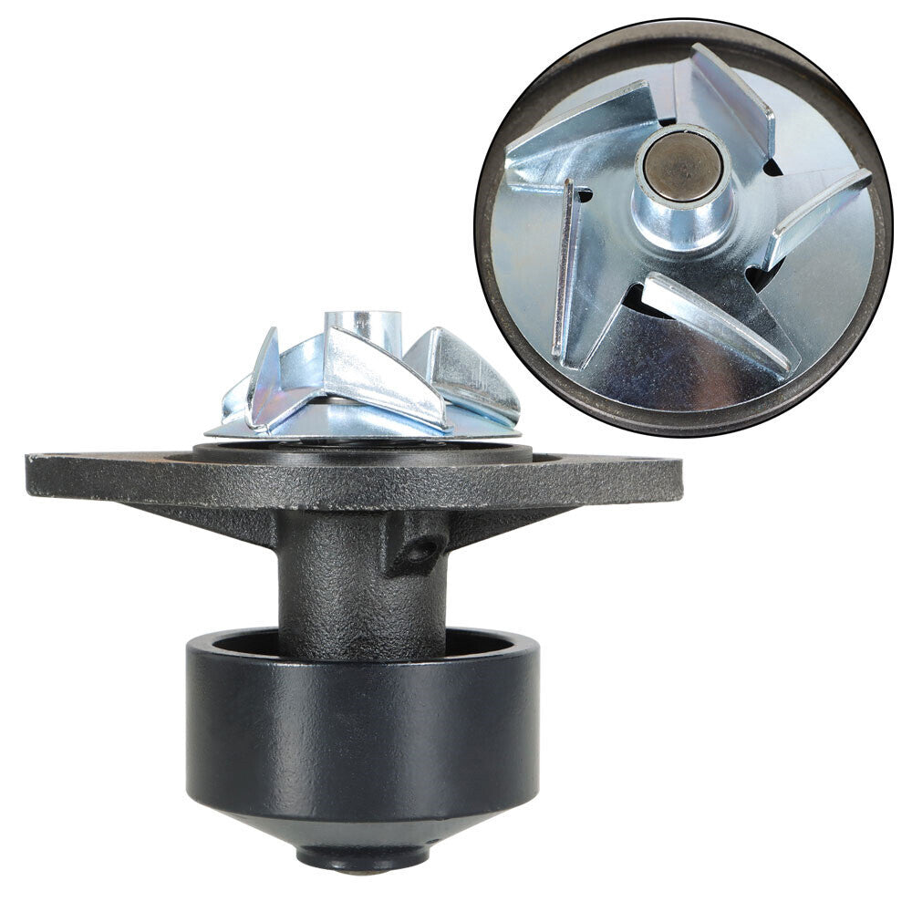 For Dodge RAM 5.9L 6B B5.9 4B  Steel Impeller 89-06 Qsb ISB Water Pump