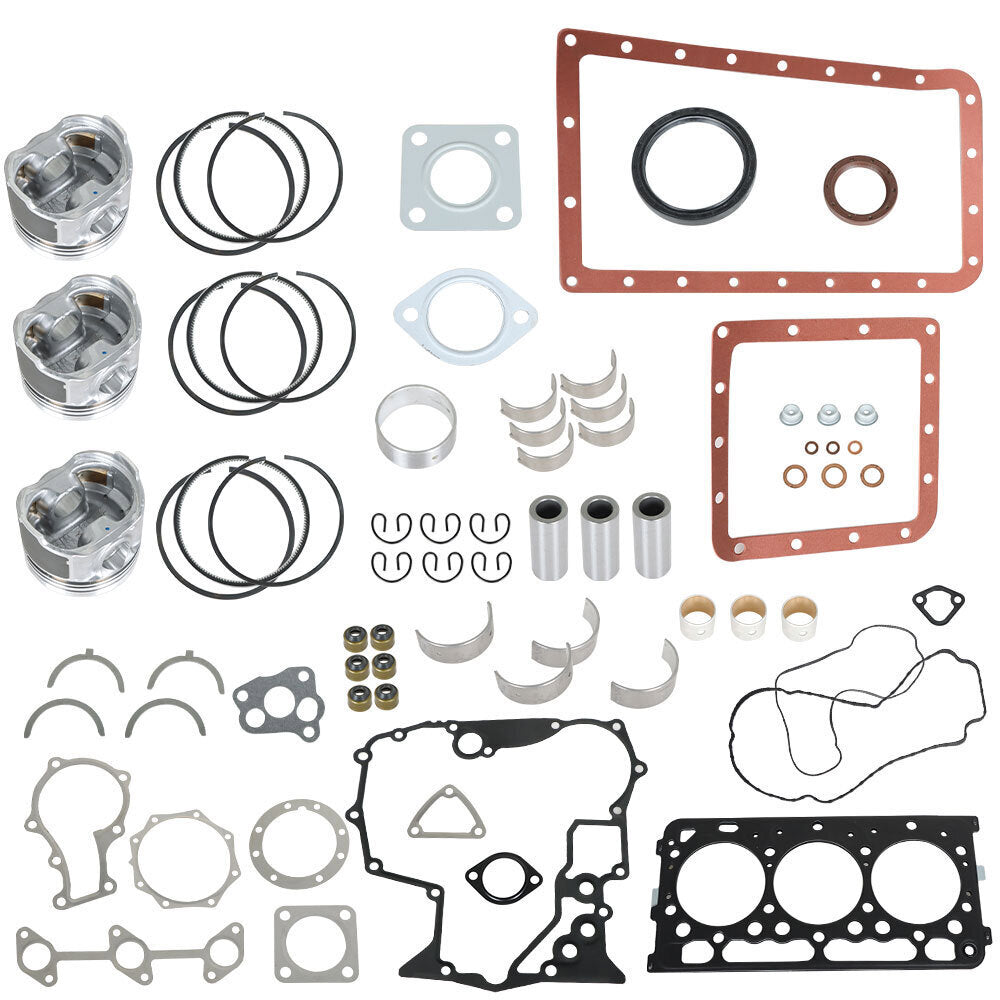 KBOVKVD902-00-5421 SVU321664-R1 Overhaul Kit STD Fit For New Kubota D902