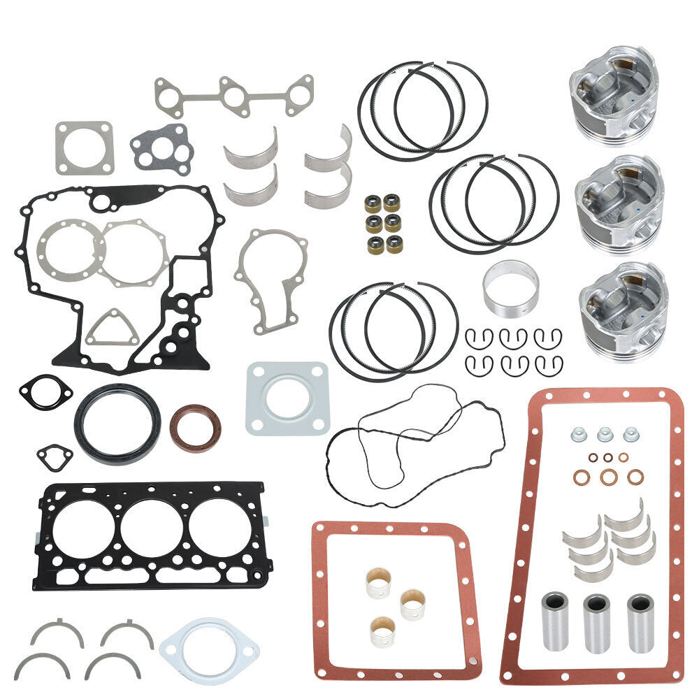 KBOVKVD902-00-5421 SVU321664-R1 Overhaul Kit STD Fit For New Kubota D902