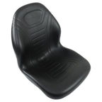 Fit 240 250 315 328D 332 7775 ETC Black Seat For John Deere Skid Steer