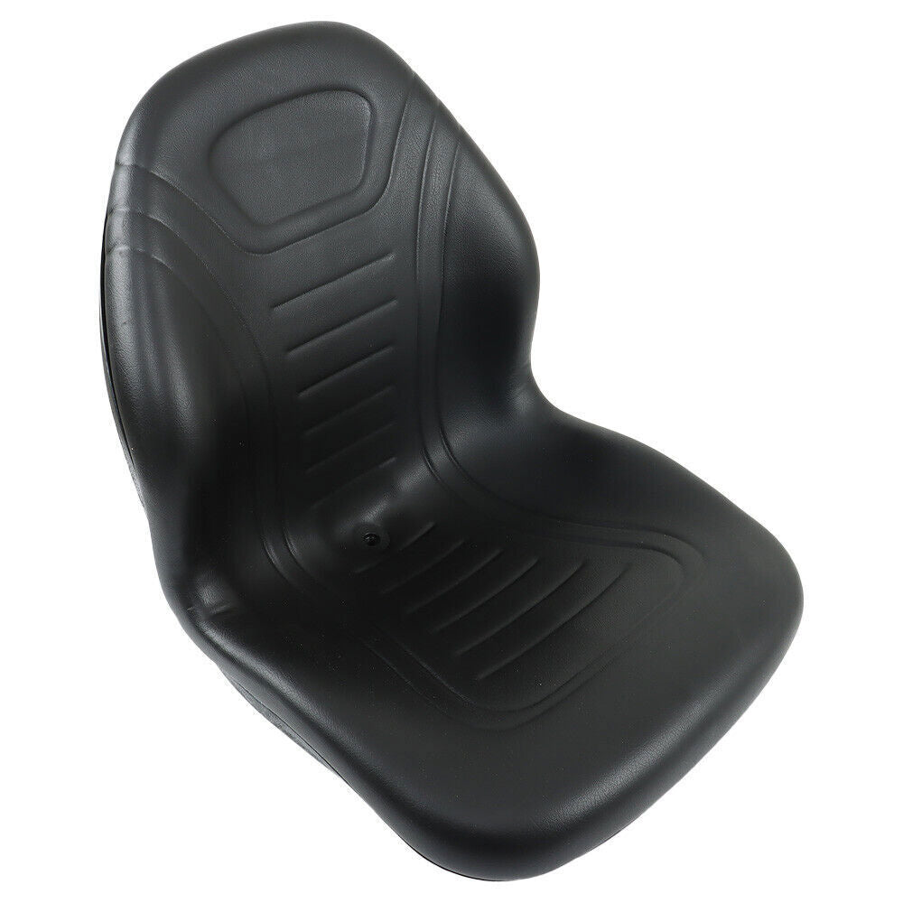 Fit 240 250 315 328D 332 7775 ETC Black Seat For John Deere Skid Steer