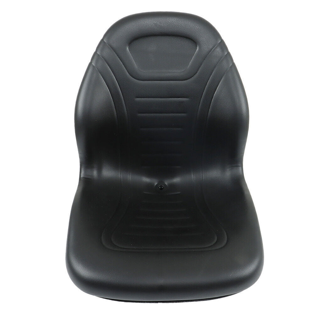 Fit 240 250 315 328D 332 7775 ETC Black Seat For John Deere Skid Steer