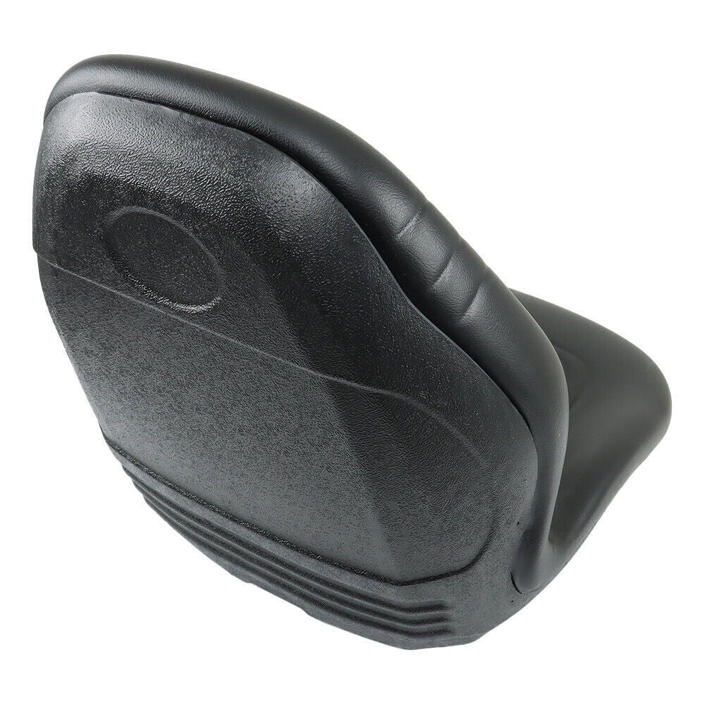 Fit 240 250 315 328D 332 7775 ETC Black Seat For John Deere Skid Steer