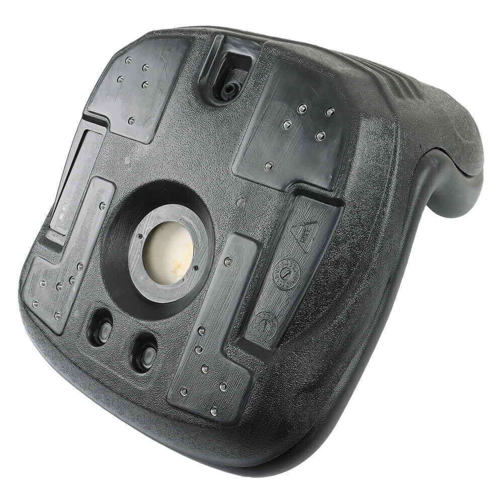 Fit 240 250 315 328D 332 7775 ETC Black Seat For John Deere Skid Steer