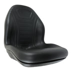 Fit 240 250 315 328D 332 7775 ETC Black Seat For John Deere Skid Steer