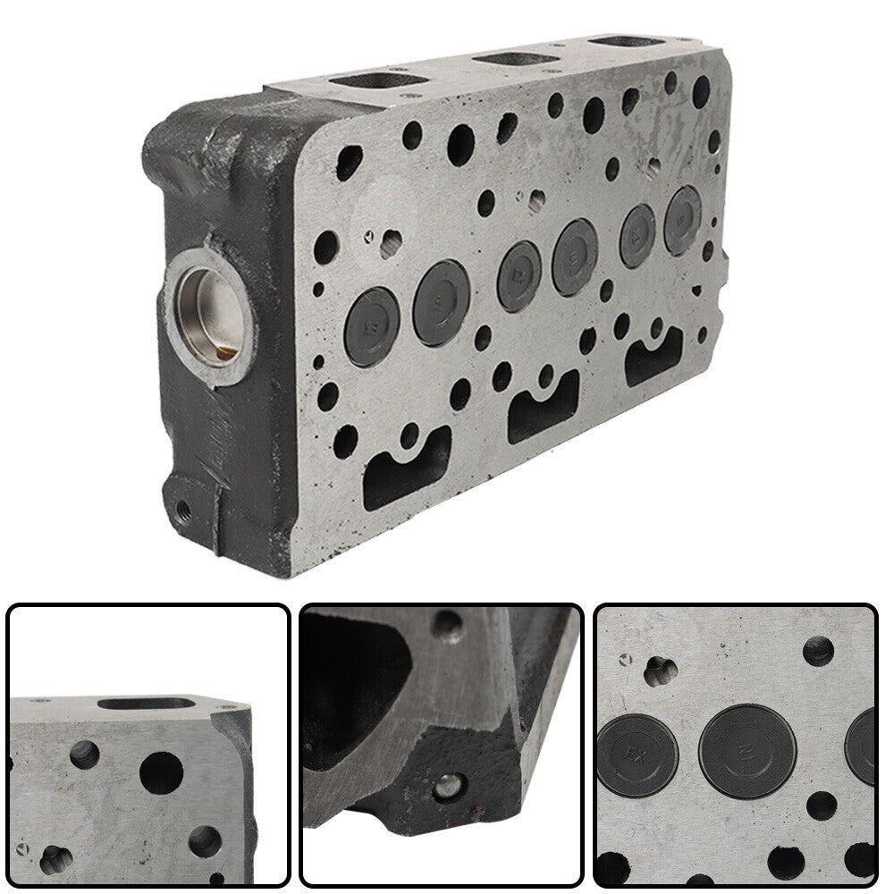 D722 Complete Cylinder Head For Kubota Bobcat D722 Engine 16689-03049