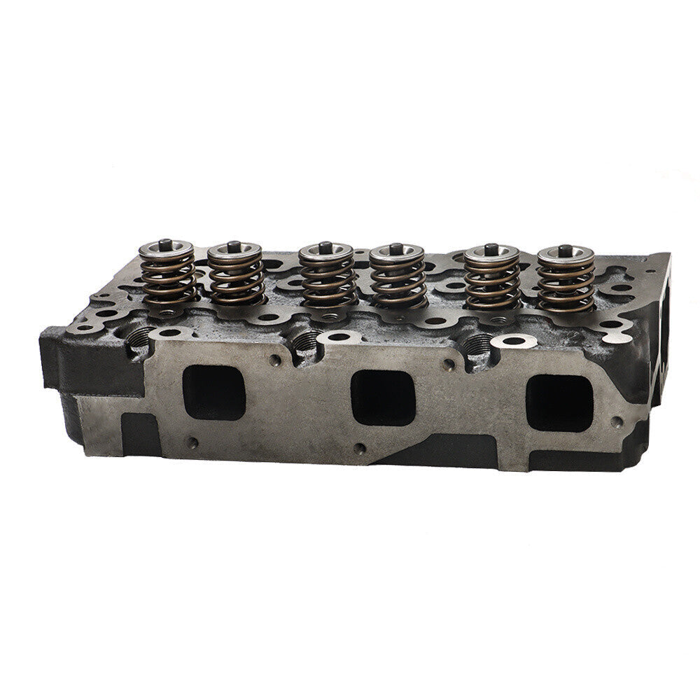 NEW For Kubota D1703 Engine Bobcat 238 325 Excavator Complete Cylinder Head Assy