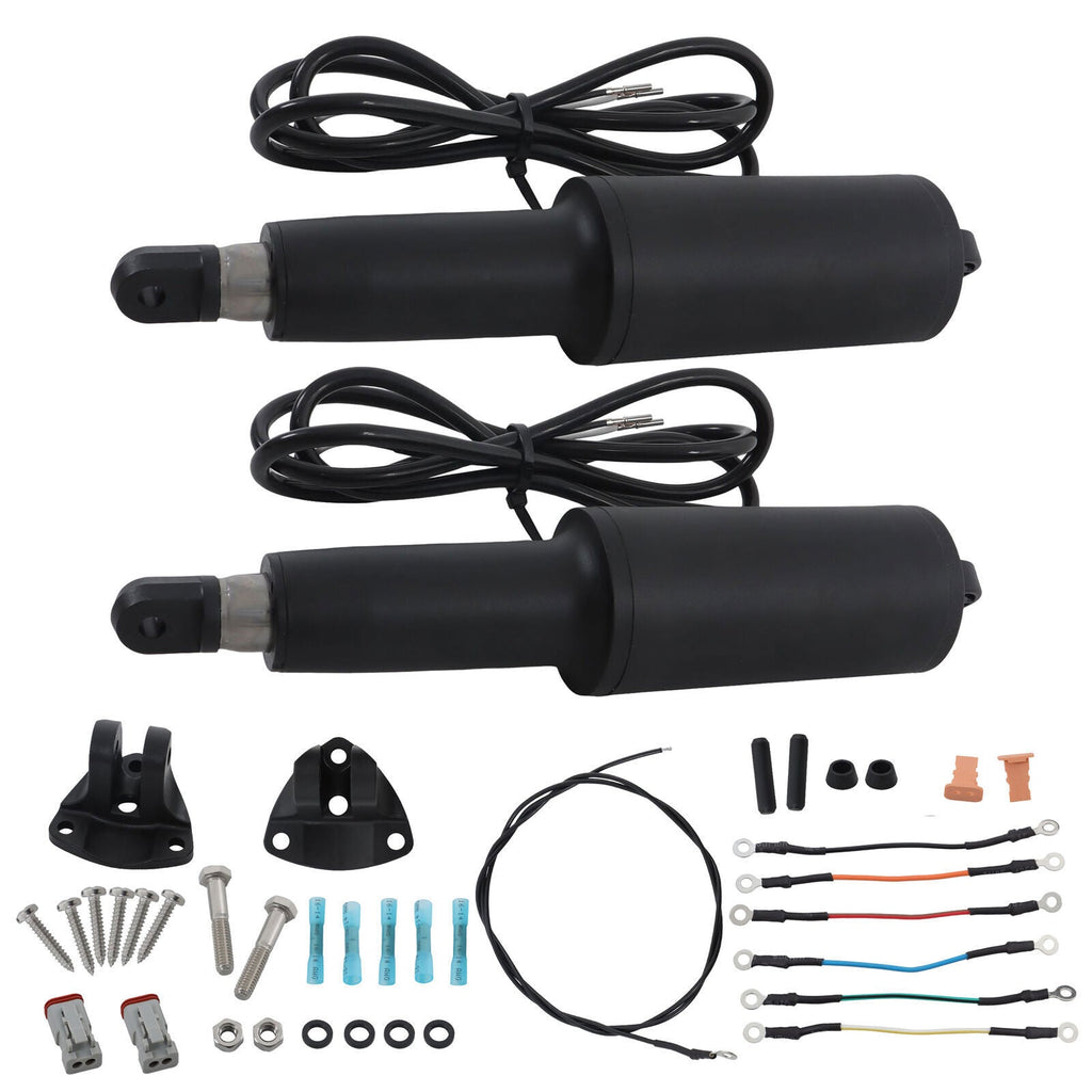 12V Boat Trim Tab Actuator Bennett Retrofit Kit For Marine 15064-001