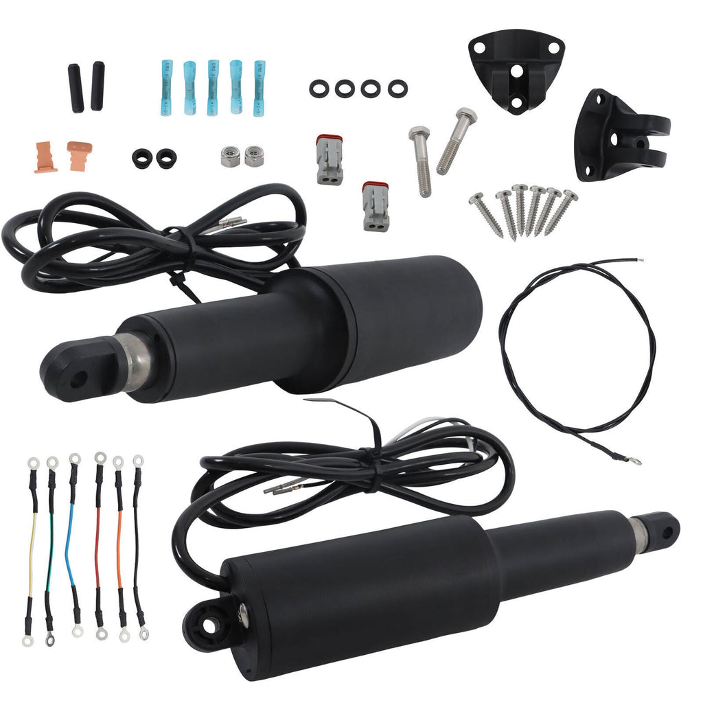 12V Boat Trim Tab Actuator Bennett Retrofit Kit For Marine 15064-001