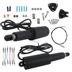 12V Boat Trim Tab Actuator Bennett Retrofit Kit For Marine 15064-001