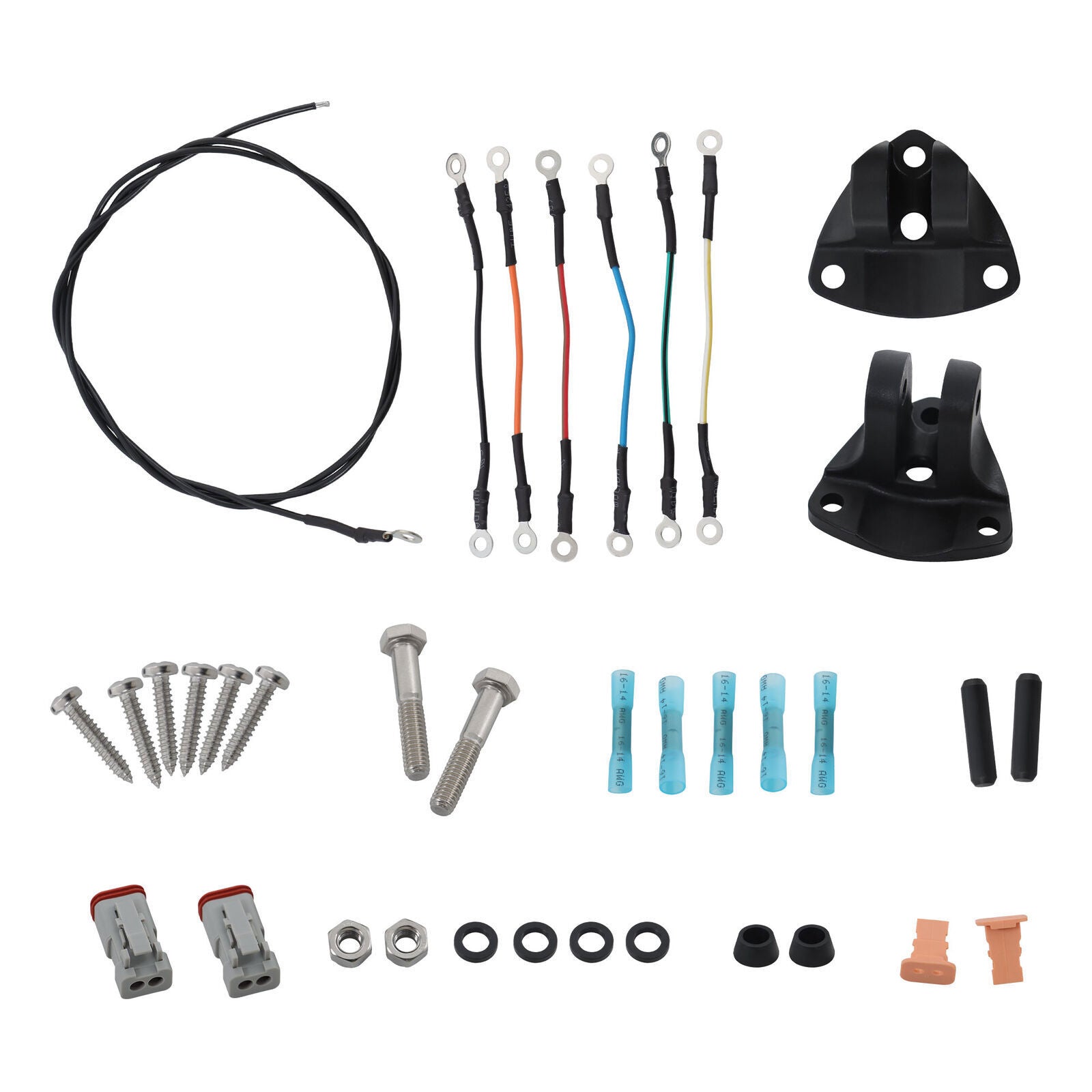 12V Boat Trim Tab Actuator Bennett Retrofit Kit For Marine 15064-001
