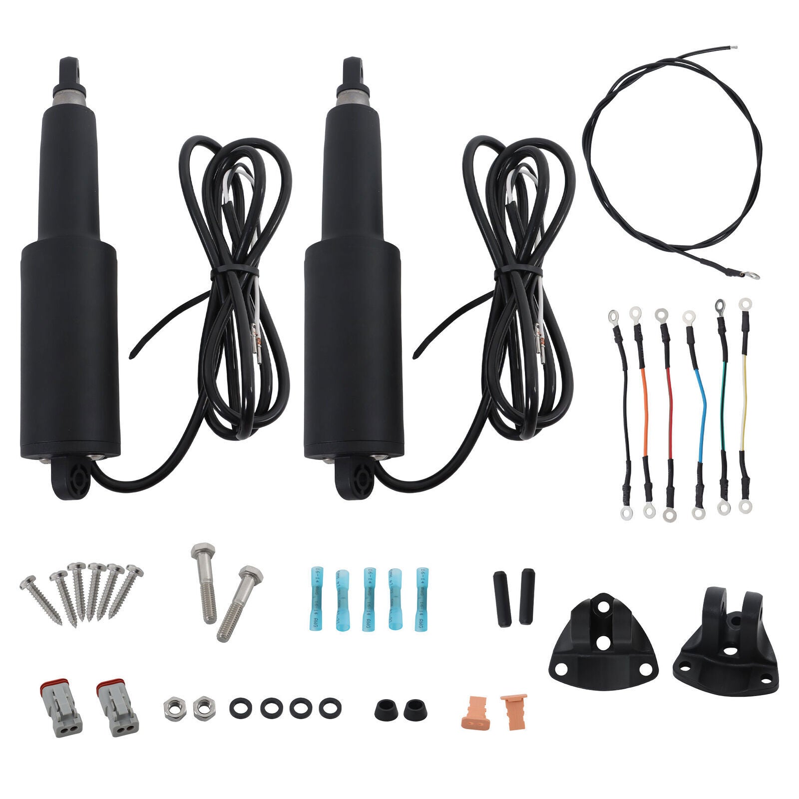 12V Boat Trim Tab Actuator Bennett Retrofit Kit For Marine 15064-001