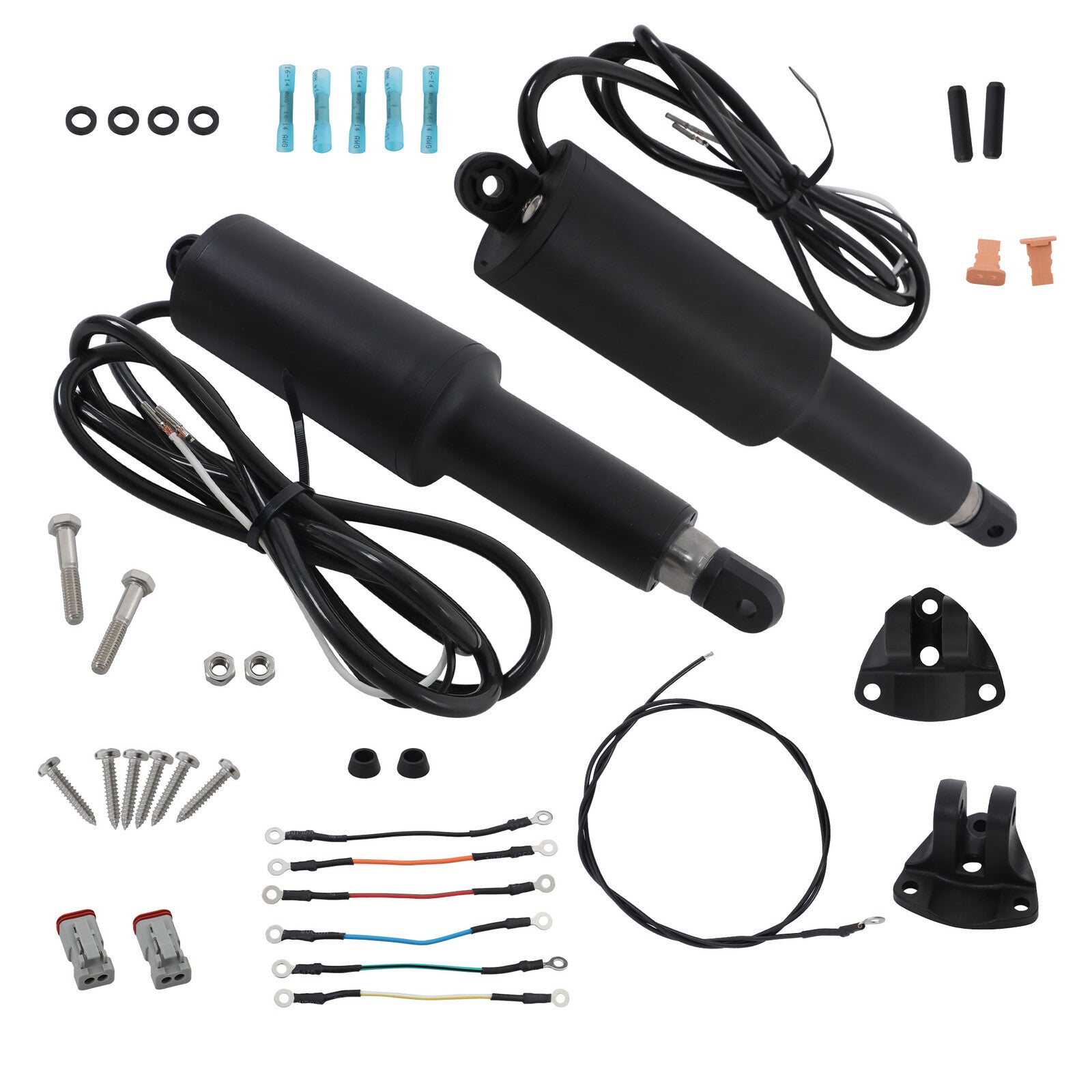 12V Boat Trim Tab Actuator Bennett Retrofit Kit For Marine 15064-001