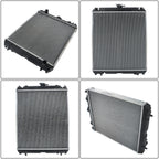 RD411-42300 Radiator For Kubota KX121-3S KX161-3 U50-3 U45-3ST U45-3 Excavator