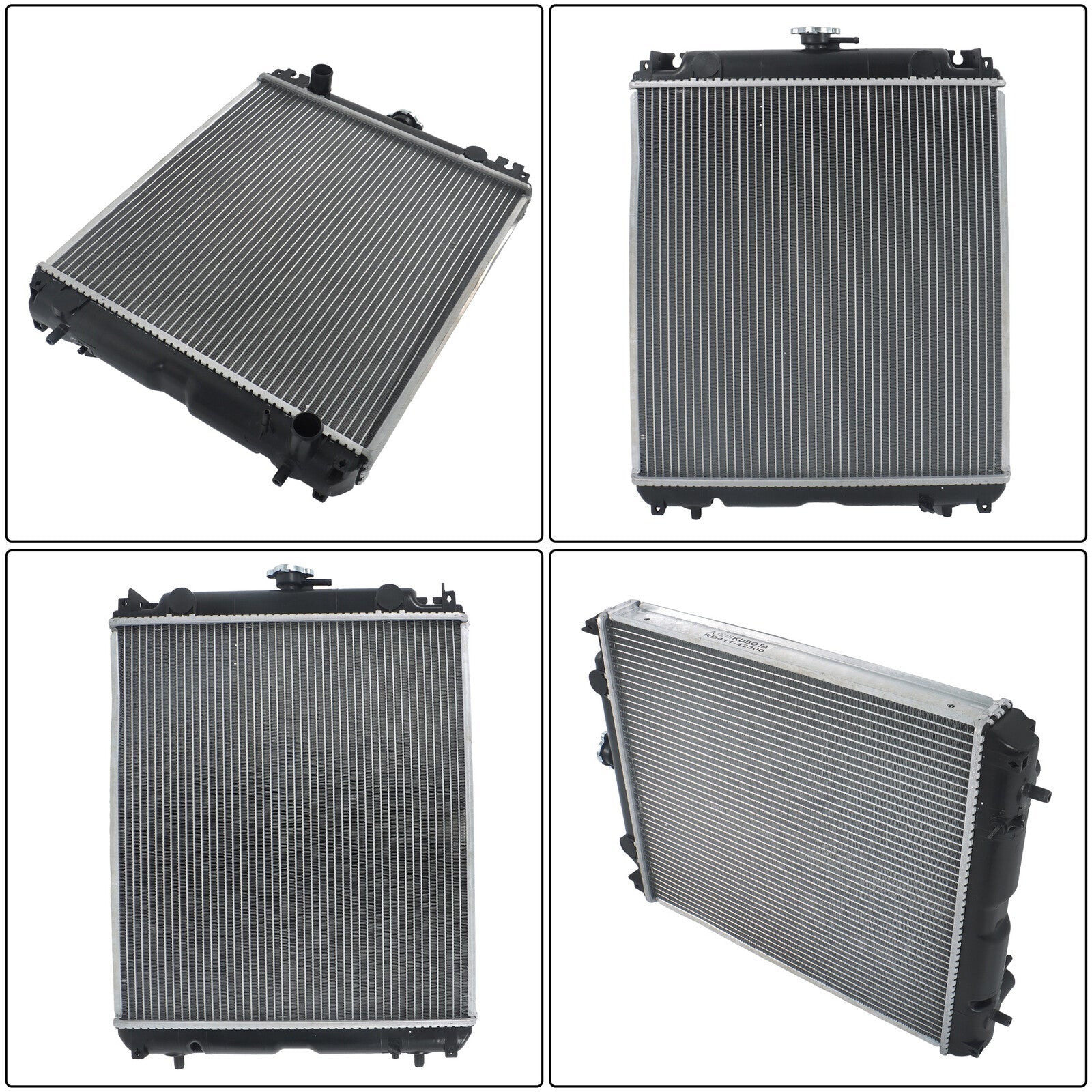 RD411-42300 Radiator For Kubota KX121-3S KX161-3 U50-3 U45-3ST U45-3 Excavator