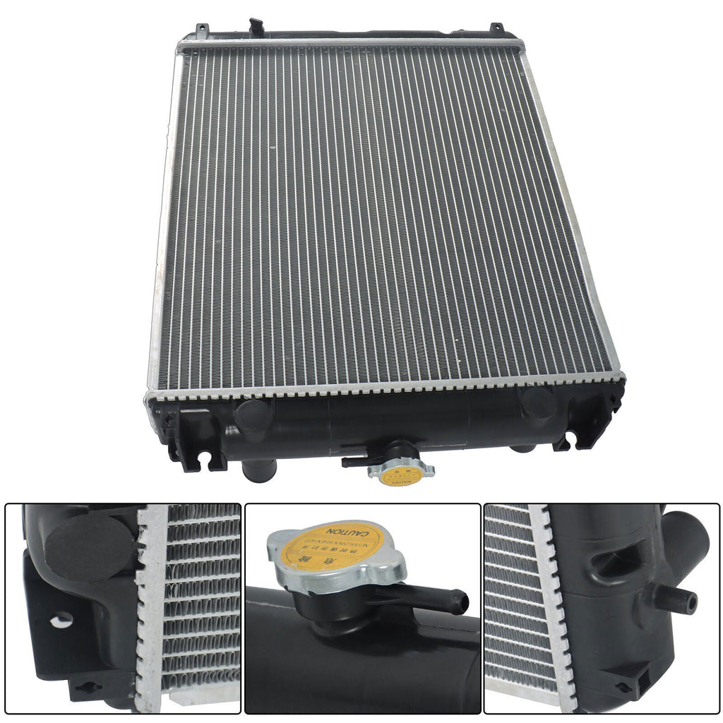 RD411-42300 Radiator For Kubota KX121-3S KX161-3 U50-3 U45-3ST U45-3 Excavator