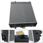 RD411-42300 Radiator For Kubota KX121-3S KX161-3 U50-3 U45-3ST U45-3 Excavator