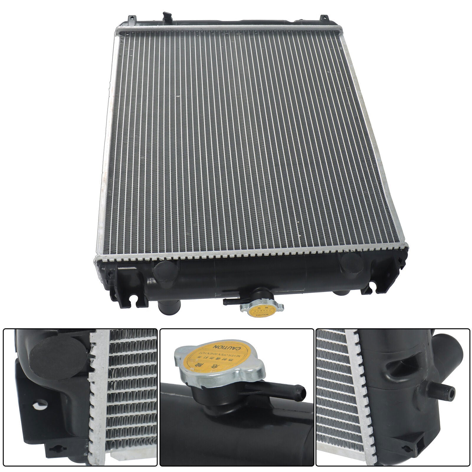 RD411-42300 Radiator For Kubota KX121-3S KX161-3 U50-3 U45-3ST U45-3 Excavator