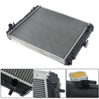 RD411-42300 Radiator For Kubota KX121-3S KX161-3 U50-3 U45-3ST U45-3 Excavator