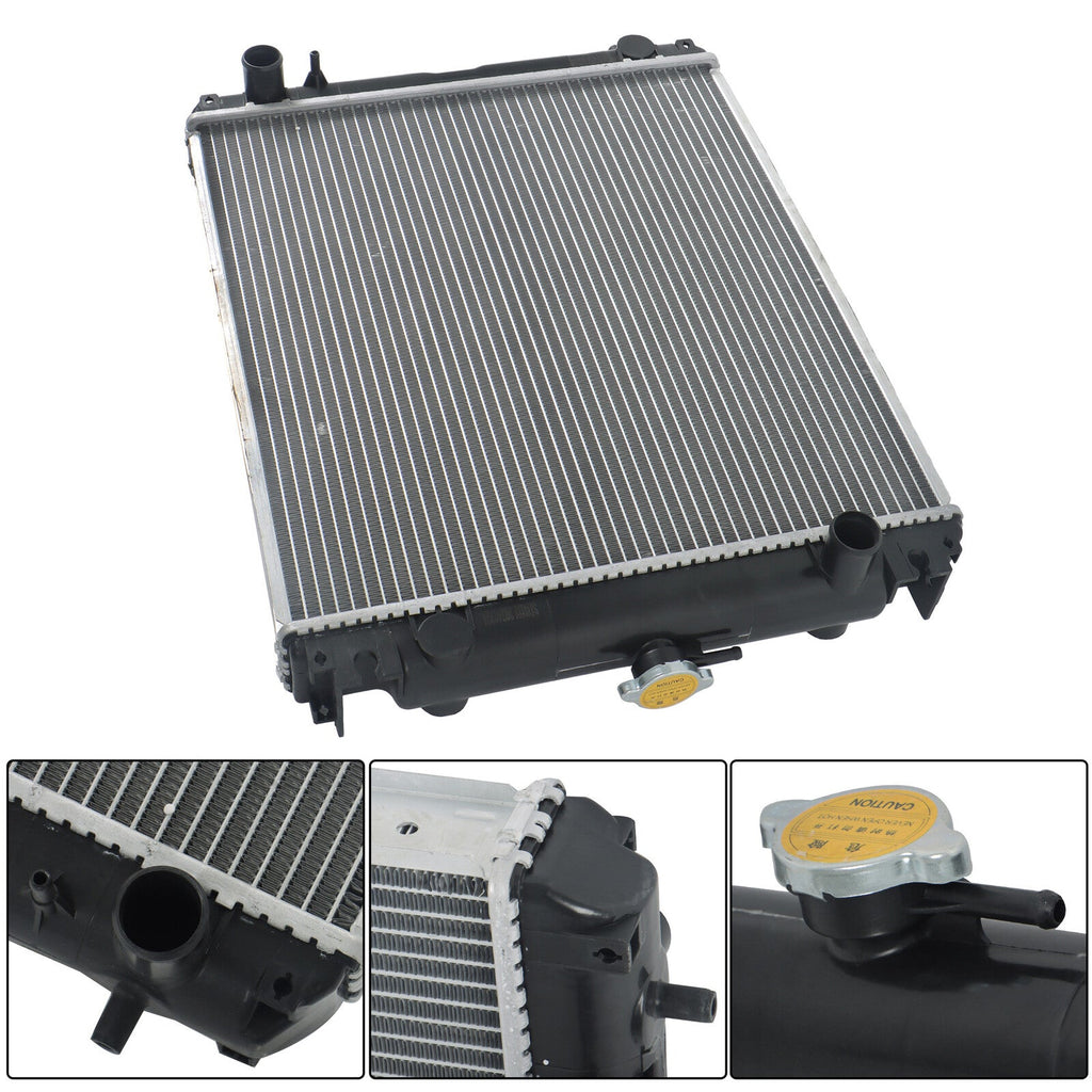 RD411-42300 Radiator For Kubota KX121-3S KX161-3 U50-3 U45-3ST U45-3 Excavator