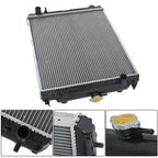 RD411-42300 Radiator For Kubota KX121-3S KX161-3 U50-3 U45-3ST U45-3 Excavator