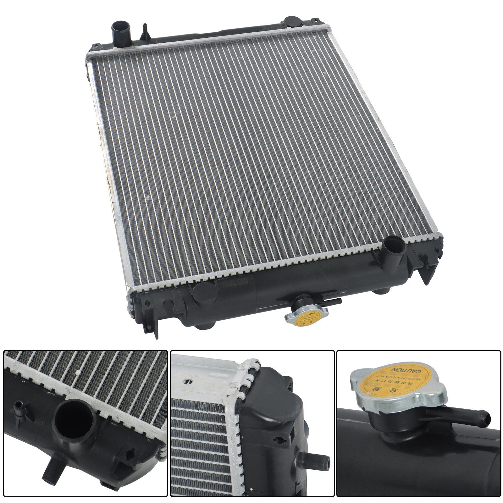 RD411-42300 Radiator For Kubota KX121-3S KX161-3 U50-3 U45-3ST U45-3 Excavator