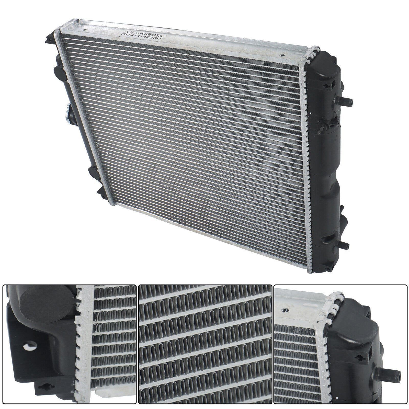 RD411-42300 Radiator For Kubota KX121-3S KX161-3 U50-3 U45-3ST U45-3 Excavator