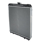 RD411-42300 Radiator For Kubota KX121-3S KX161-3 U50-3 U45-3ST U45-3 Excavator