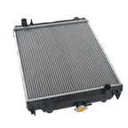 RD411-42300 Radiator For Kubota KX121-3S KX161-3 U50-3 U45-3ST U45-3 Excavator