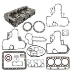 Complete Cylinder Head & Full Gasket Kit For Kubota D1402 Engine