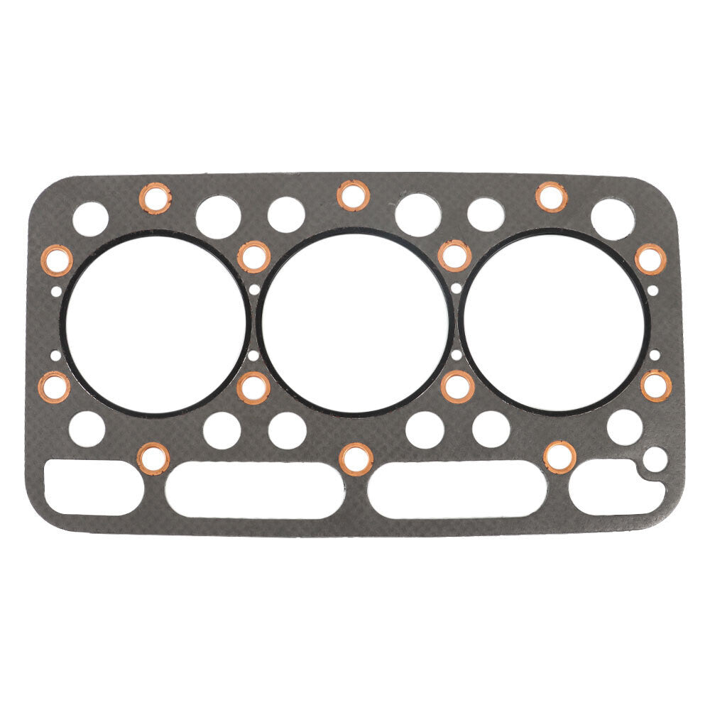 Complete Cylinder Head & Full Gasket Kit For Kubota D1402 Engine