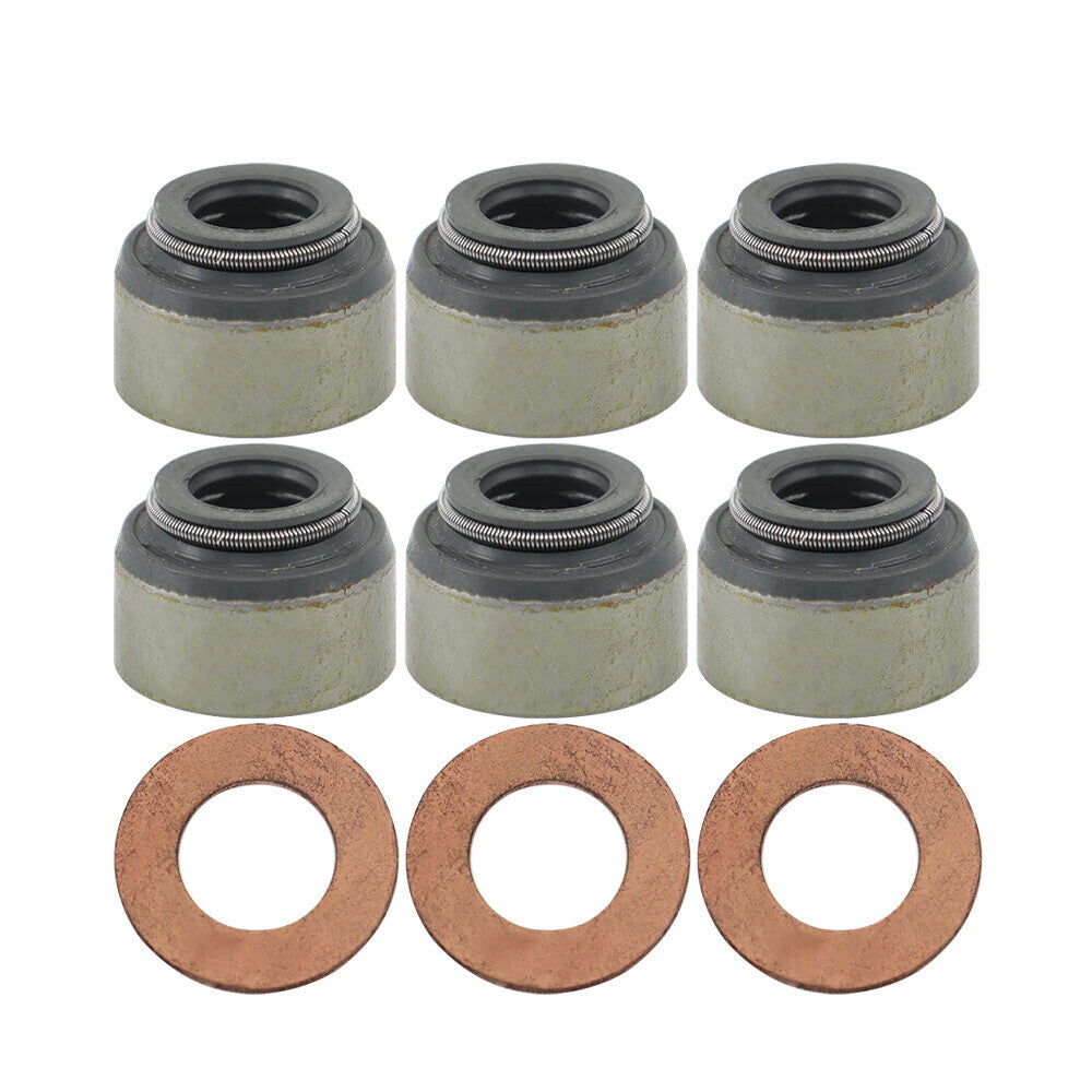 Complete Cylinder Head & Full Gasket Kit For Kubota D1402 Engine